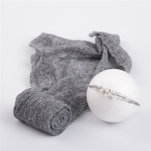 Envoltura de Mohair para Fotografía de Bebés - Colección Verano - Image 6