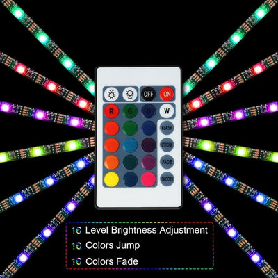 Tira LED Inteligente con Control Remoto y Cambio de Colores - Image 6