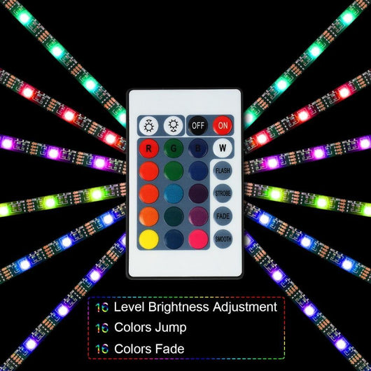 Tira LED Inteligente con Control Remoto y Cambio de Colores - Image 6