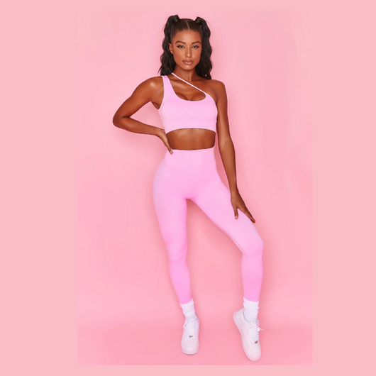 Conjunto de Yoga sin Mangas con Sostén Deportivo de Alta Elasticidad - Image 7