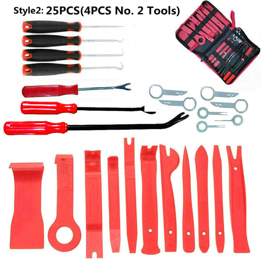 Kit Profesional de Herramientas para Instalación y Reparación de Audio Automotriz - Image 15