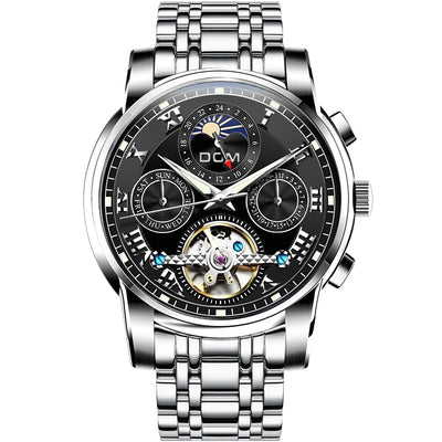 Reloj Mecánico Automático Multifuncional con Esfera Hueca y Luminoso para Hombre - Image 16
