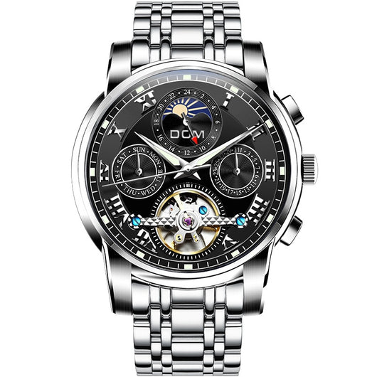 Reloj Mecánico Automático Multifuncional con Esfera Hueca y Luminoso para Hombre - Image 16