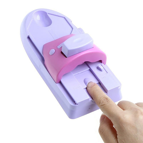 Impresora de Uñas Profesional - Máquina de Estampado DIY para Nail Art