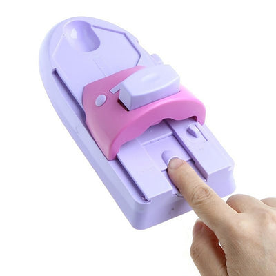 Impresora de Uñas Profesional - Máquina de Estampado DIY para Nail Art - Image 2
