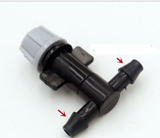 Camiseta de Atomización Gris con Cabezal Único