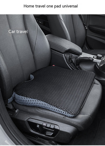 Cojín de Espuma Viscoelástica para Auto y Oficina con Correas Ajustables - Image 7