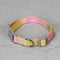 Individual Collar Rosado And Amarillo S