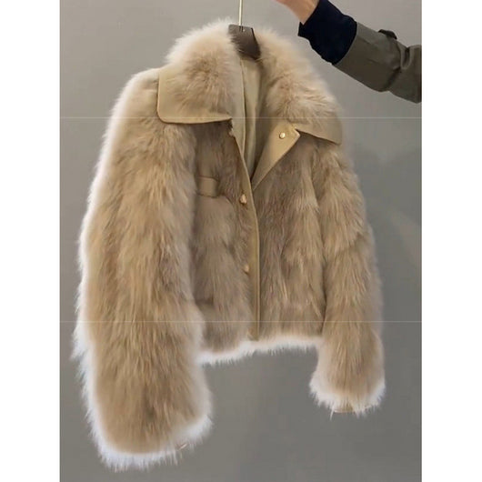 Abrigo de Piel Sintética con Personalidad - Elegancia y Temperamento - Image 2