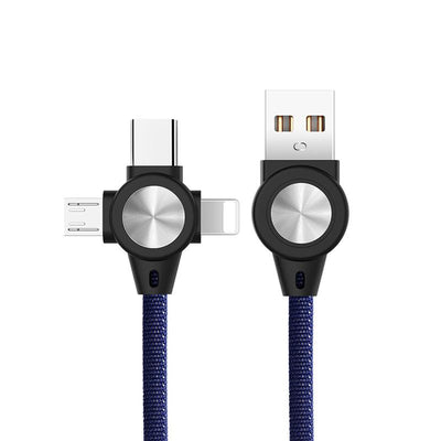 Cable Multipuerto Tres en Uno para Datos - Image 11