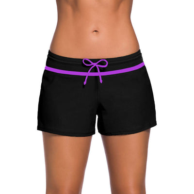 Bóxer de Baño Talla Grande con Cintura Baja y Cordones - Image 3