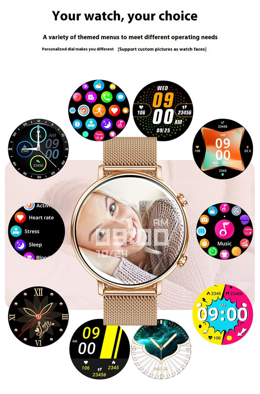 Reloj Inteligente Deportivo con Llamadas Bluetooth y Monitor de Salud - Image 21