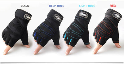 Guantes de Ciclismo sin Dedos Transpirables con Cierre Elástico - Image 4