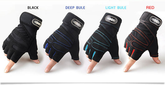 Guantes de Ciclismo sin Dedos Transpirables con Cierre Elástico - Image 4