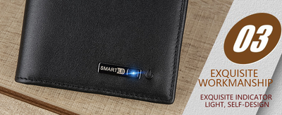 Cartera de Cuero Premium Anti-Pérdida con Gran Capacidad - Image 11