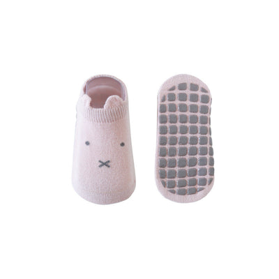 Calcetines Antideslizantes de Algodón Peinado para Bebé - Verano