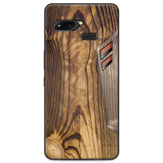 Funda para celular con diseño retro en madera - Image 7