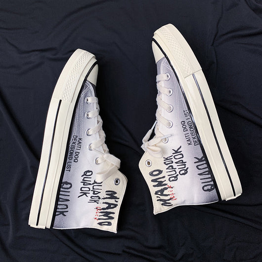 Zapatos Casuales Degradados para Estudiantes - Calzado Versátil de Moda Verano - Image 10