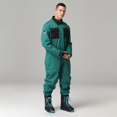 Traje de Esquí Térmico Impermeable y Resistente al Viento - Image 10