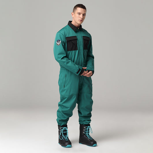 Traje de Esquí Térmico Impermeable y Resistente al Viento - Image 10