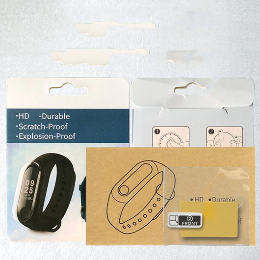 Protector de Pantalla Completa para Fitbit Charge 3/2 - Image 10