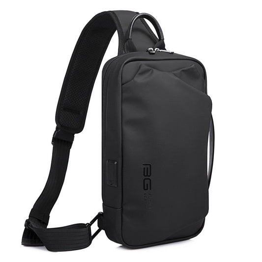 Bolsa de Hombro para Hombre Estilo Moderno