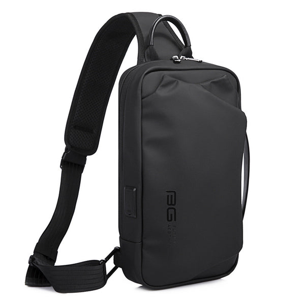 Bolsa de Hombro para Hombre Estilo Moderno