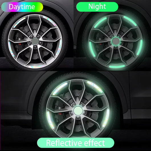 Cinta Reflectante Luminosa Multicolor para Auto - Image 14