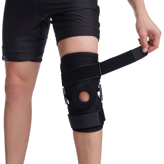 Soporte de Rodilla con Fijación de Rótula y Protección Ligamentaria