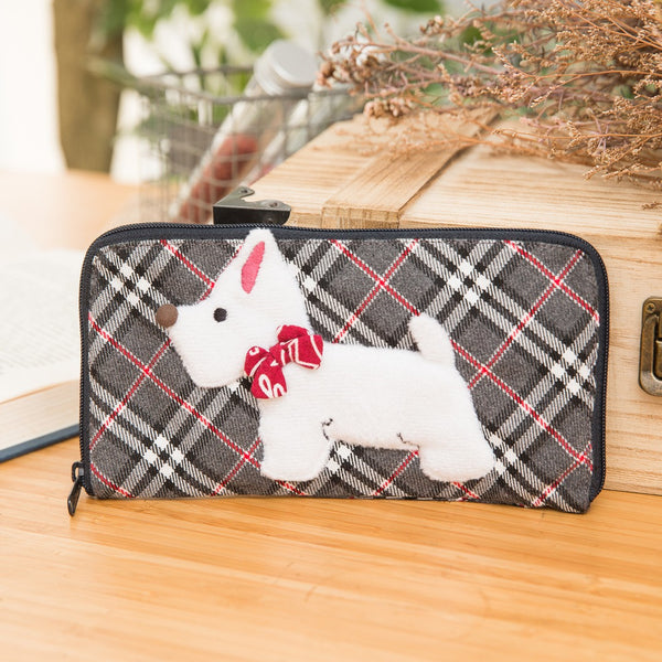 Billetera de Lona para Mujer Qile Cat - Diseño Adorable