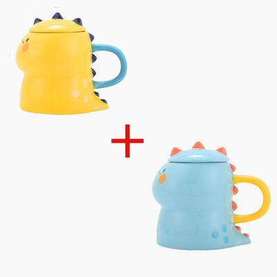 Taza de Cerámica Personalizada con Dinosaurio Adorable - Image 7