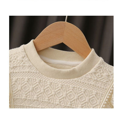 Blusa Infantil Trendy de Manga Larga - Image 5