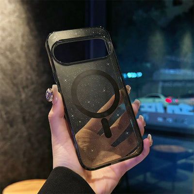 Funda Transparente con Diseño Galaxia y Imanes Integrados - Image 12
