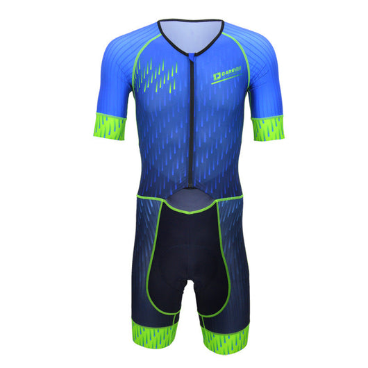 Mono Deportivo Ajustado de Manga Corta para Ciclismo - Image 8