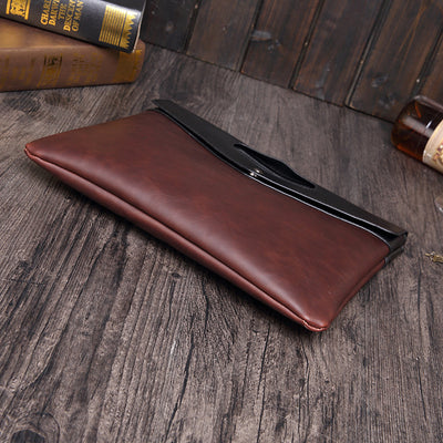 Portafolio de Piel de Caballo - Cartera Ejecutiva Trend - Image 9
