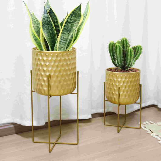 Soporte Metálico para Macetas y Flores - Decoración para Interiores y Balcones - Image 29