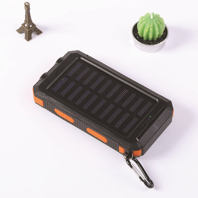 Batería Solar Portátil 20000mAh Resistente al Agua con Brújula - Image 5