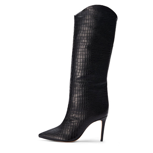 Botas Hasta la Rodilla con Tacón Stiletto para Mujer - Image 2