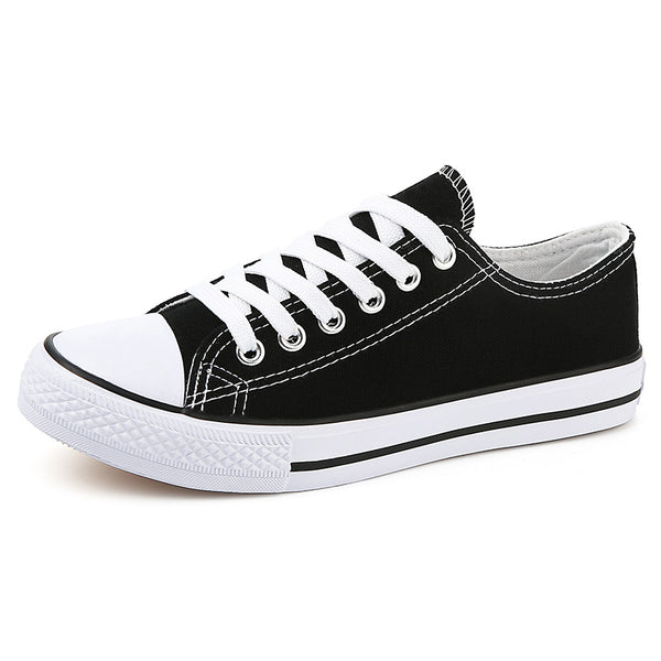 Zapatos de Lona Estilo Coreano para Parejas - Tenis Casual Unisex Colores Pastel - Image 3