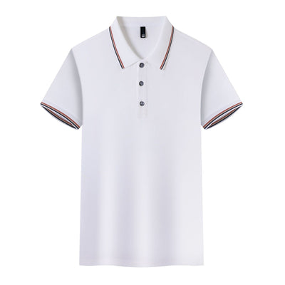 Polo de Trabajo Solona con Efecto Frío y Combinación de Colores - Image 4