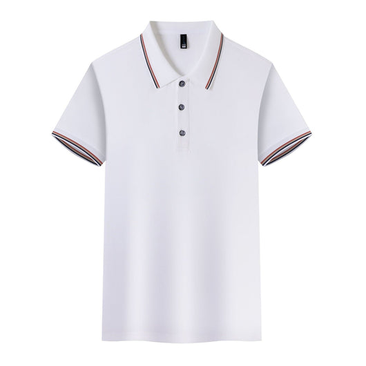 Polo de Trabajo Solona con Efecto Frío y Combinación de Colores - Image 4