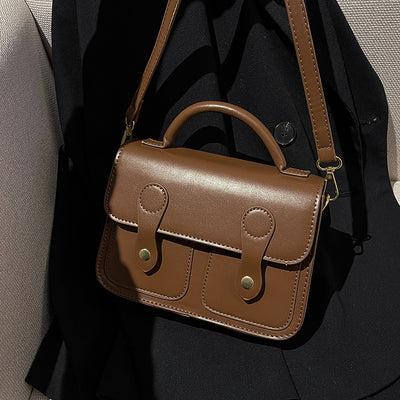 Bolso Bandolera Cuadrado Retro Vintage - Diseño Atemporal y Versátil - Image 8