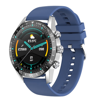 Pulsera Deportiva Inteligente Impermeable para Hombre con Podómetro - Image 7