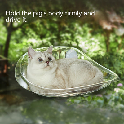 Hamaca para Gatos con Ventosas - Reposo Elevado para Ventanas - Image 2