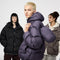 Chaqueta Puff Ultraligera con Capucha - Abrigo Compacto Unisex