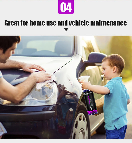 Limpiador Automotriz Profesional para Llantas - Removedor de Óxido y Polvo de Hierro - Image 12