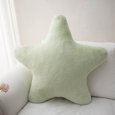 Almohada de Peluche Suave con Patrón de Estrellas - Regalo Perfecto Soft Girl - Image 3