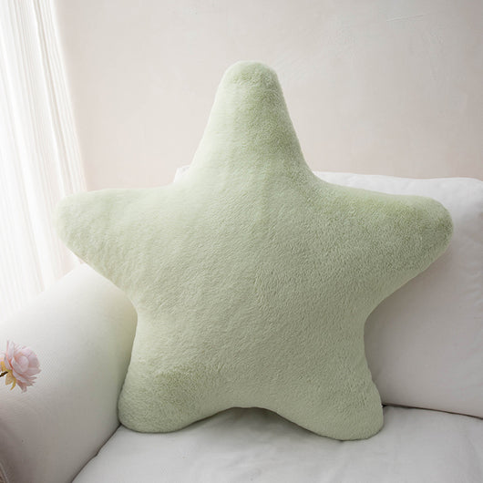 Almohada de Peluche Suave con Patrón de Estrellas - Regalo Perfecto Soft Girl - Image 3