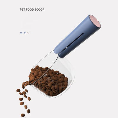 Cuchara Medidora Transparente para Alimento de Mascotas con Escala - Image 4
