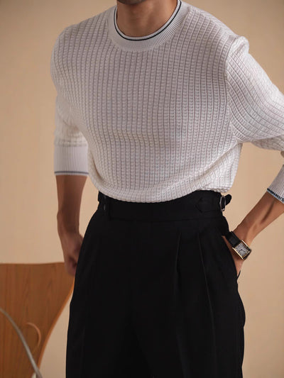 Camiseta Manga Larga Casual Ejecutiva para Hombre Otoño Invierno - Image 8